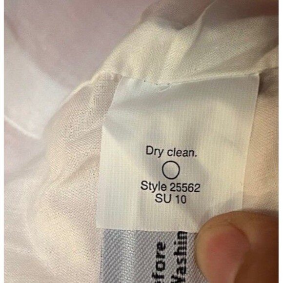 J Crew Coral Short Sleeve Linen Jacket Size 8 - Picture 6 of 8